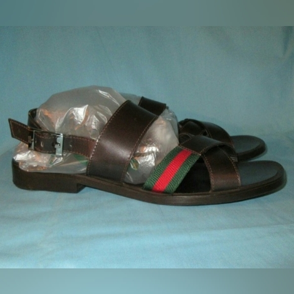 Vintage Gucci Sandals Size 12D From the Tom Ford Era - Picture 3 of 12